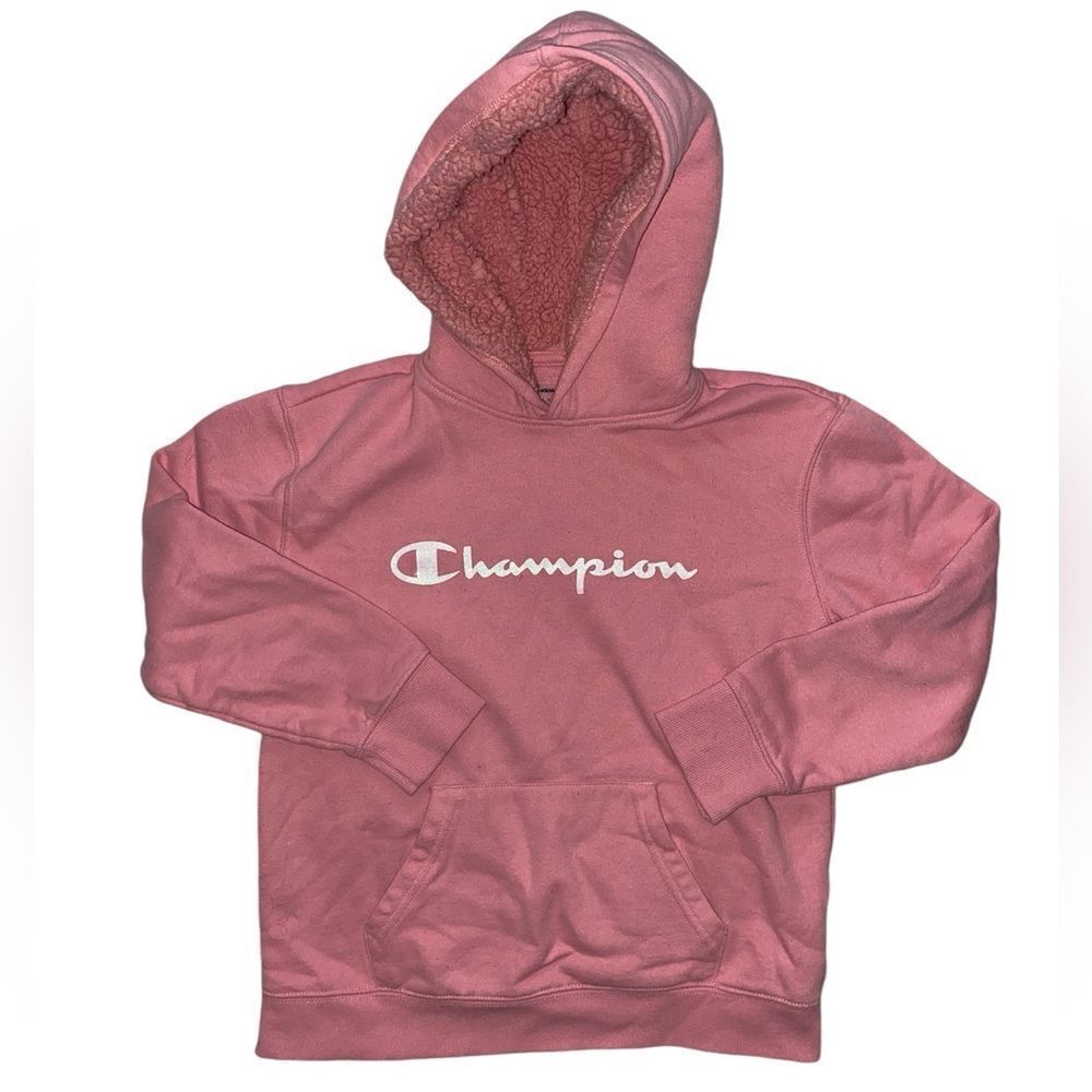 Champion Fleece Hoodie Size Medium